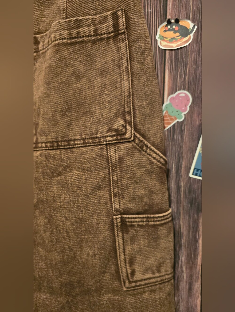 Cider Washed Utility Pants - Picture 3 of 5